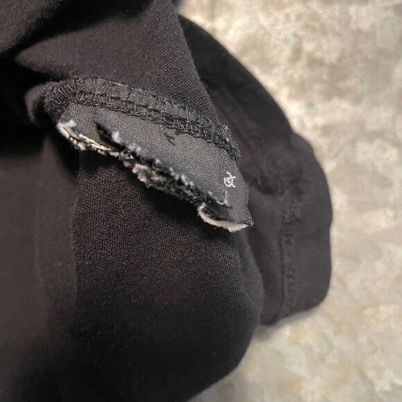 Harley Davidson Eagle Graphic V Neck Tee Shirt Womens 2XL XXL Black Biker - Picture 4 of 9